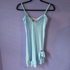 Pale blue Sheer Nightgown